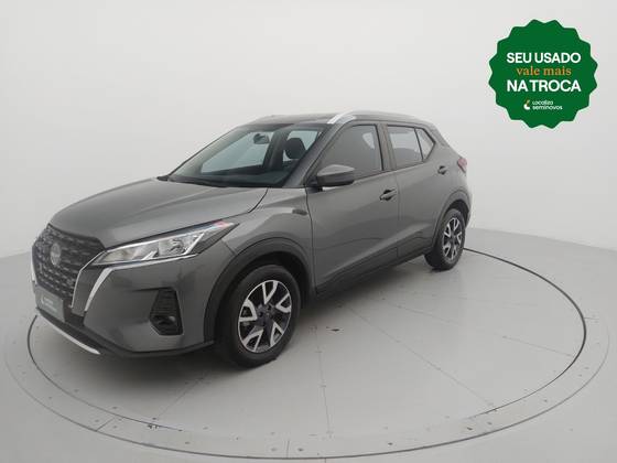 NISSAN KICKS 1.6 16V FLEXSTART SENSE XTRONIC NISSAN KICKS 1.6 16V FLEXSTART SENSE XTRONIC